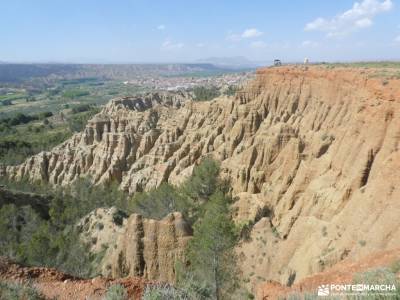 Comarca de Guadix y El Marquesado - Geoparque de Granada;pueblos negros yllera pueblos blancos de ca